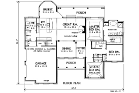 The simple 4 bedroom house plans one story will have additional space which is ideal situation for different living situations. Simple 1 Story House Plans Classic Ranch Home Plans