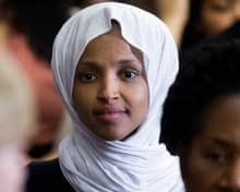 Ilhan Omar takes Trump's Venezuela envoy to task over his political past