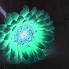 What we're essentially going is making them fluorescent. How To Make A Glowing Flower