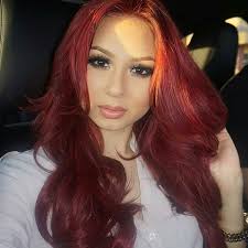 Esqido Lashes On Instagram This Gorgeous Little Mermaid With The Nicest Red Hair I Ever Did See Jen Ny69 Is Wearing Esqido Las Hair Red Hair Long Red Hair