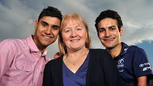 Inspired by classical and big band music, young kelly followed in her father's musical footsteps by trying her hand at the violin, drums, and flute. Moira Kelly And Adopted Son Emmanuel Join Friends To Support Paralympic Swimmer Ahmed