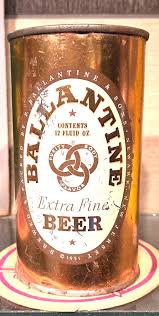 Image result for White 1957 Ballatine Ale Company