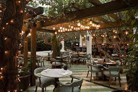 Cecconi S Design Per Ristorante Design Per Interni Ristorante Backyard