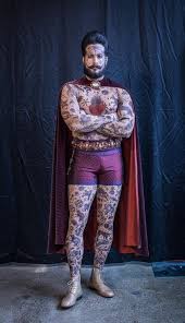 Prince Constantin De La Plus Grand Tatouage Temporaire Showman Etsy Vintage Circus Costume The Greatest Showman Mexican Outfit