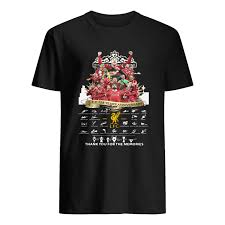 Liverpool fc official merchandise football christmas birthday gift idea present. Liverpool Fc Logo 128 Years Anniversary 1892 2020 Signatures Shirt Trend T Shirt Store Online