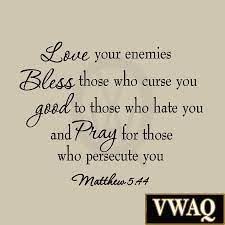 Prayer Quotes For Your Enemies Calming Quotes