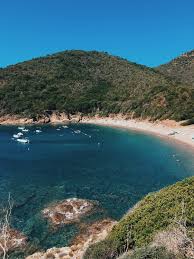 Corse Plage De La Gradelle Corse Plage Nature Paysage Plage