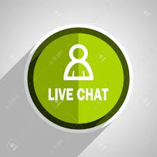 Damit ihr euch dennoch ein bild von den beiden kandidaten in bezug auf unsere grünen themen machen könnt, sind die interviews öffentlich zugänglich Live Chat Symbol Gruner Kreis Flaches Design Internet Taste Web Und Mobile App Illustration Lizenzfreie Fotos Bilder Und Stock Fotografie Image 57809050