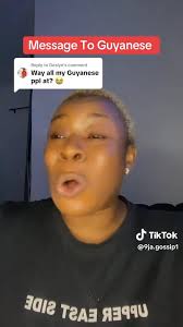 What y’all do this lady who live till a Nigeria?😂 , why everybody studying  we money in Guyana ?🇬🇾 😭😂 it’s Guyanese not Gayanese 😂