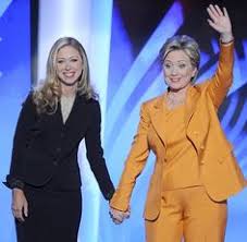 Chelsea clinton hat ihren freund marc mezvinsky geheiratet. Chelsea Clinton