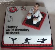 Pin By Sokolday S Game On Gateau Anniversaire Karate Cake 40th Birthday Cakes For Men Cake