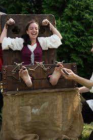 You do so, as the festival employee locks your hands in tight. Pin On Renfaire Ticklling Stocks