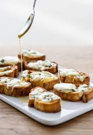 More expensive wine vinegars are made from individual varieties of wine, such as champagne, sherry, or pinot gris. Bruschetta With Gorgonzola Cheese And Honey Giadzy Recipe Giada Recipes Giada De Laurentiis Recipes Food Network Recipes
