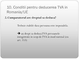 Lucratorii combinatului, in frunte cu conducerea sa, reprezinta un colectiv de munca unit, principalul scop al caruia este grija fata de consumator. Taxa Pe Valoarea Adaugata Ppt Download
