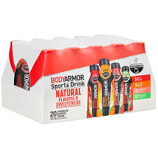 Bodyarmor superdrink is a sports beverage launched in 2011. Bodyarmor Sports Drink Variety Pack 4 Flavors Bottles 20 Count 16 Fluid Ounce Walmart Com Walmart Com