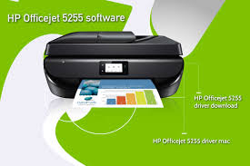 Guidance For Hp Officejet 5255 Software Installation Hp Officejet Printer Driver Printer