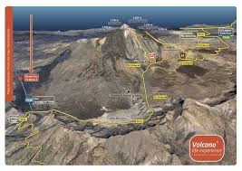 Spain's highest mountain is a volcano on the island of tenerife (canary islands). Pico Del Teide Pico Del Teide