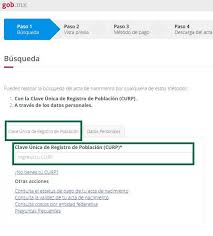 ¿cómo consultar curp en línea? Curp Gratis En Mexico Buscar Nuevo Formato 2021 En Linea