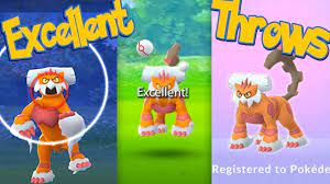 LANDORUS THERIAN Excellent Throws EVERY TIME! How To Get Excellent Throws  on LANDORUS | Pokémon Go - YouTube