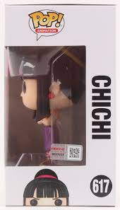 Check spelling or type a new query. Cynthia Jane Cranz Signed Dragon Ball Z Chichi 617 Funko Pop Vinyl Figure Inscribed Chichi Tristar Hologram Pristine Auction