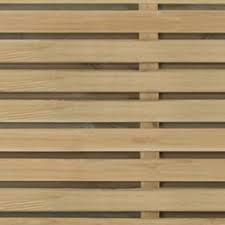Available in cedar and larch. Forest Garden Double Slatted Fence Panel 6 X 4 Ft Multi Packs Fence Panels Forest Garden Fence