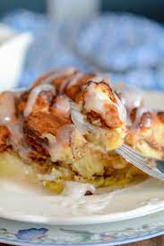 Ninja Foodi French Toast Casserole Recipe Cinnamon Roll French Toast French Toast Recipe Cinnamon Roll Casserole