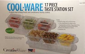 Creative Ware Coolware 17 Piece Taste Station Set Click Image To Review More Details This Is An Affiliate Link Cakepans Cake Pan Sizes Cake Pans Tasting