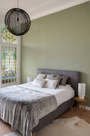 The sage green color has been trending over the last year in both fashion and home décor. Sage Green Bedroom Ideas And Photos Houzz