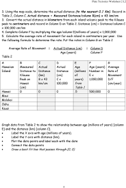 ( one word, 10 letters, beginning with s). Misp Plate Tectonics Worksheet 2 L2 Pdf Free Download