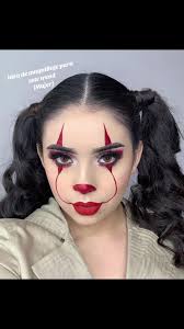 Maquillaje Payaso Glam Mujer