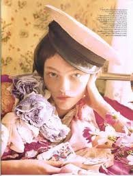 WOVEN: White Nights by Tim Walker 2007