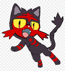 If your child loves interacting. Pokemon Litten Clipart 2177352 Pikpng