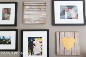 The colors are vivid and may even have a little shimmer. Romantic Wall Gallery For A Master Bedroom