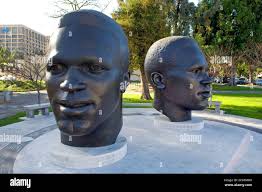 Jackie robinson in brooklyn dodgers hi-res stock photography and images