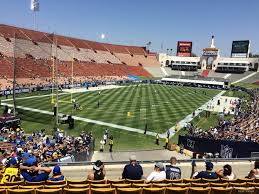 Los Angeles Memorial Coliseum Section 112 Rateyourseats Com