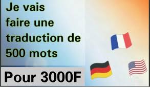 Logiciel gratuit de traduction pour windows. Je Peux Faire Une Traduction De 500 Mots Allemand Francais Anglais Plateforme Africaine De Micro Services