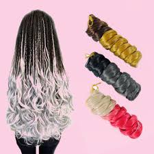 22 two colors #1b and #14 straight ombre hair extensions. 2021 22 Inches Ombre Braiding Hair Big Wave Curly Two Color Mixed Crochet Braid Knitted Synthetic Hair Extension Curly Crochet Hair Sea Body From Weavesclosure 2 92 Dhgate Com