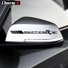 2pcs Reflective Side Rear View Mirror Vinyl Decal Stickers For Mercedes Benz Calcomania Para Auto Calcomanias Para Coches Vinilos Para Autos