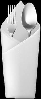 A collection of free fork and spoon clipart images. Spoon And Fork In Napkin Png Clip Art Best Web Clipart