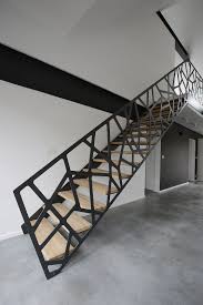 Menuiserie Metallique Ferronnerie Escaliers Interieur Rampe Escalier Interieur Escalier Metallique