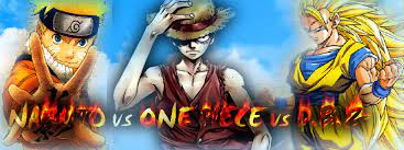 Goku is much stronger and has better attacks. Naruto Vs One Piece Vs Dragon Ball Z Home Facebook