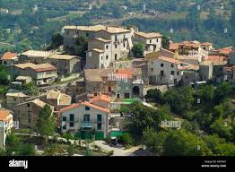 Cityscape, Cassano Irpino, Campania, Italy Stock Photo - Alamy