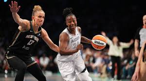 aces vs storm matchup highlights the return of Jewell Loyd