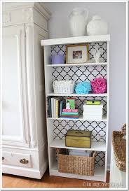 diy furniture makeovers with wallpaper