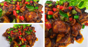 Serbuk kari sos tiram kicap manis. Resepi Ayam Masak Kam Heong Versi Simple Tapi Menyelerakan Myresipi