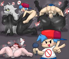 Post 4909224: Boyfriend enigi09 Friday_Night_Funkin Girlfriend  The_Blueballs_Incident