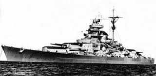 She was commissioned on february 1941, and afterwards went to the baltic to conduct sea trials. Tirpitz