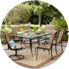 When shopping for outdoor dining tables, start with size and placement.find the perfectly sized dining tables for you with our fantastic selection of tables and chairs, bistro sets and outdoor dining sets.find the perfect place to dine on balconies or. Outdoor Patio Furniture Sears