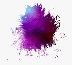 Teal and purple graphic art, paper watercolor painting, blue paint brush transparent background. Purple Pink Splatter Paint Splash Overlay Ftestickers Purple Paint Splash Png Transparent Png Kindpng