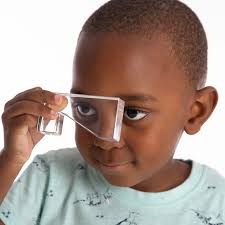 Fajne klocki przezroczyste Tickit Clear Crystal 25 elementów